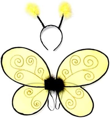 Bumble Bee WingsPlace - Affordable Quality Play Costumes for Girls