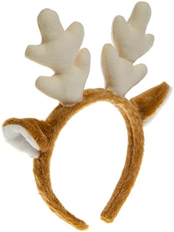 Olivemont Reindeer Headband - Festive Kids Costume