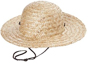 Fun Straw Hat for Girls Ages 3-5