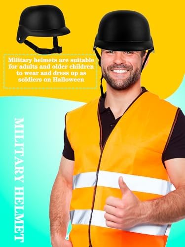 2 Pieces Plastic Army Hats - Halloween Costumes for Kids and Adults
