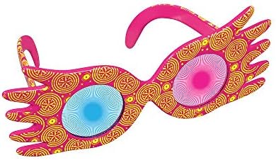 Disguise Luna Lovegood Spectrespecs Glasses Harry Potter Quirky Character Costume