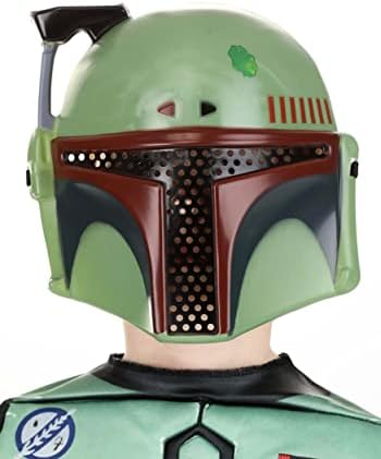 Boba Fett Mask for Kids Halloween Costume