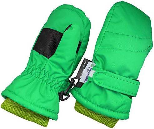 Warmest Kids Winter Gloves for Skiing Snowboarding