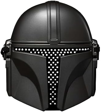 Jazwares Star Wars The Mandalorian Child Value Mask Black