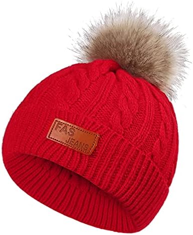 HGps8w Winter beanie hats for women and girls