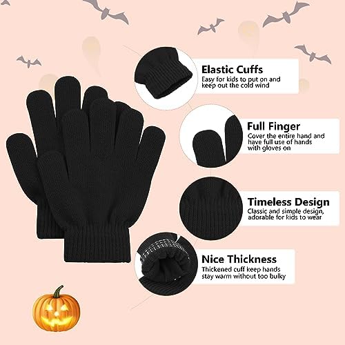 Century Star Kids Winter Gloves Magic Warm Full Finger Perfect forWinter