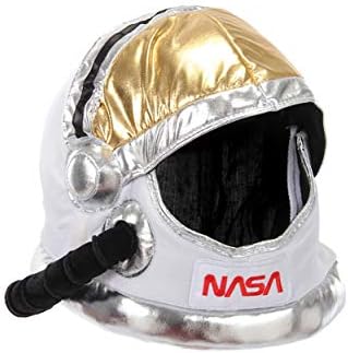 Space Plush Helmet Kids Costume with NASA Embroidery