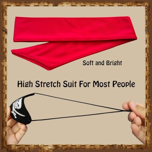 Pirate Kids Costume Accessory Kit Perfect for Party Use