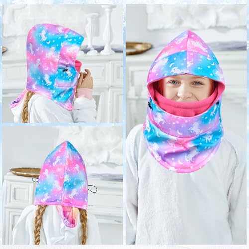 Kids Winter Ski Mask Balaclava Reduces Cold Wind
