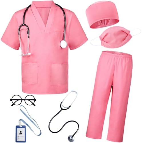 BOMLY Kids Doctor Costume for Kids Affordable Kids Deutsch Sets
