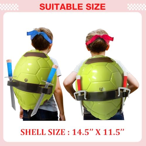Geamiki Super Hero Party costume with weapons for Kids