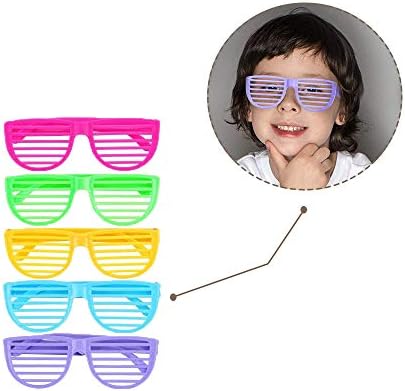 28PCS Shutter Glasses Party Favor for Kids