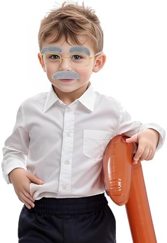 Unisex Grandpa Costume Glasses