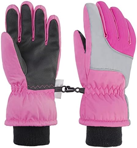 LULLABY KIDS - Cotton Kids Windproof Waterproof Snow Ski Gloves