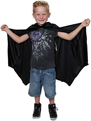 Hooded Bat Cloak for Kids