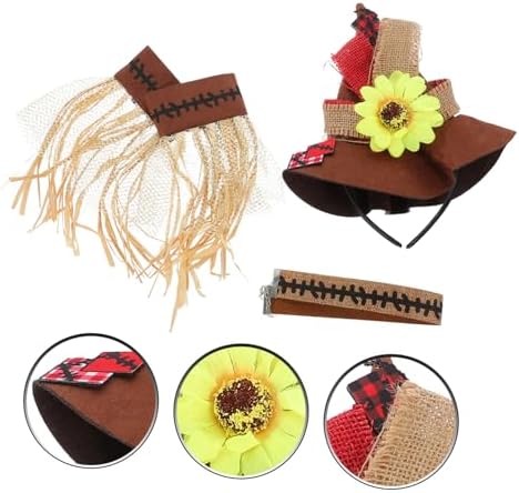 NUOBESTY Halloween Costume Accessories for Girls