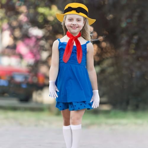 French School Girl Halloween Costume Set