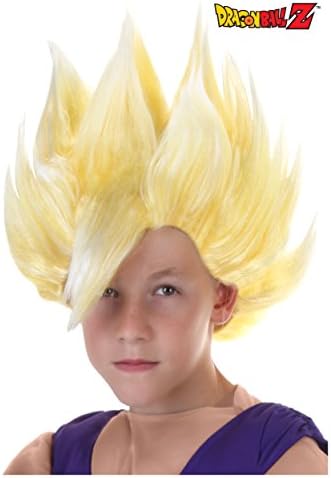 Fun Costumes Dragon Ball Z Kid Gohan Wig for Boys