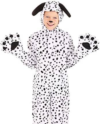 Fun Costumes Dalmatian Kids Gloves