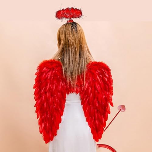 Perfect Valentines Day Cupid Costume for Adults Kids