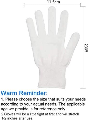 Glowing LED Gloves for Kids Halloween Christmas Birthday Gifts