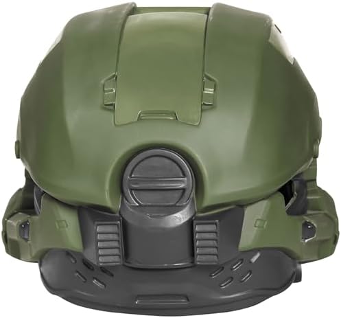 Disguise Halloween Helmet - Master Chief Green Kids Costume