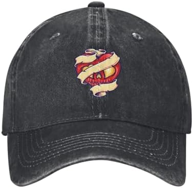 RTATBY Red Heart tape baseball cap