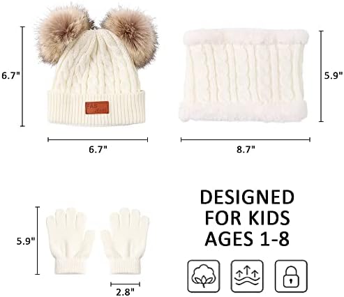 Yuoahcn Kids Winter Set