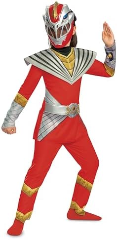 official Red Ranger Cosmic Fury Costume for Girls Unleash Your Super Power