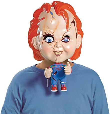 Chucky Mega Mask with Moving Parts for Kids