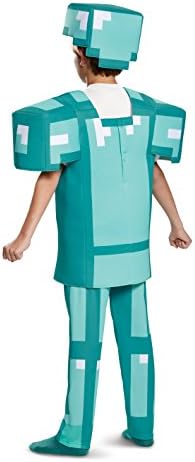 Kids Minecraft Armor Halloween Costume