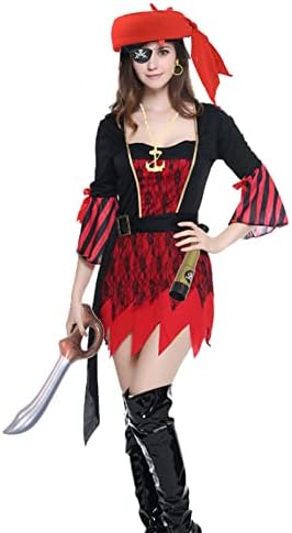 Timisea Pirate Costume Accessories for Kids
