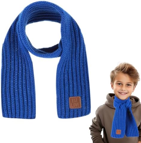 Warm Kids Winter Knit Scarves