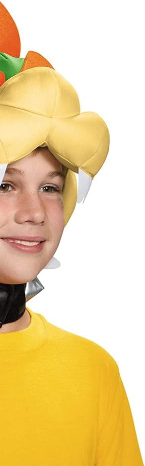 Boys Mario Bowser costume headpiece