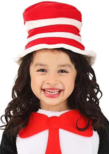 Dr Seuss Cat in the Hat Costume Hat for Toddlers