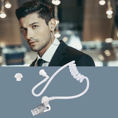 SECRETSpy Real-Faith and Secure Earpiece Headphones