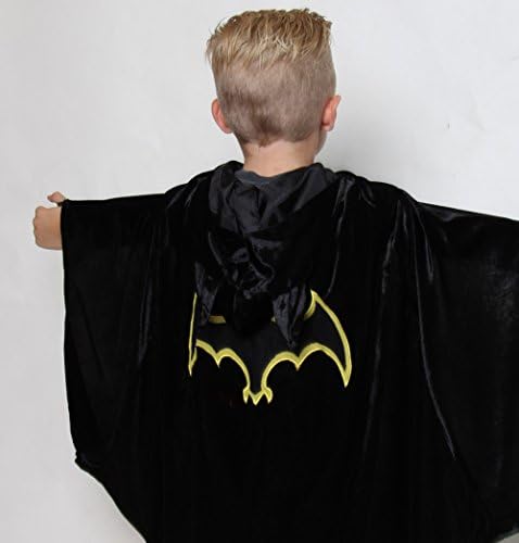 Hooded Bat Cloak for Kids