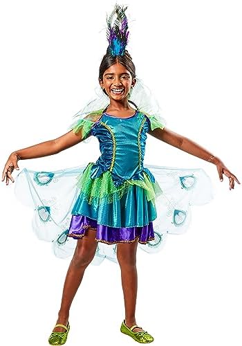 Perfect Rubies Peacock Costume Dress for Girls