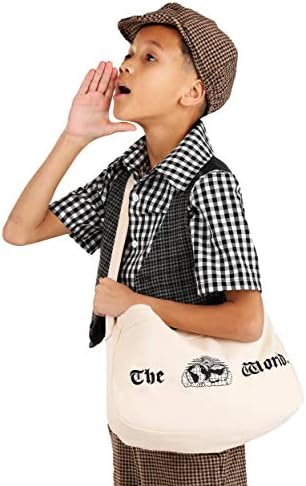 Fun Costumes Paperboy Bag with Printed Graphics for Halloween Accessories