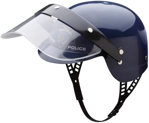 Dress Up Revolution Police Helmet Kids Action Costume