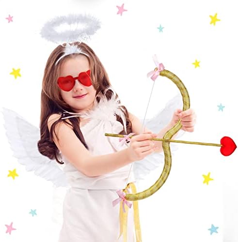 Coume Angel Cupid Costume Set for Kids