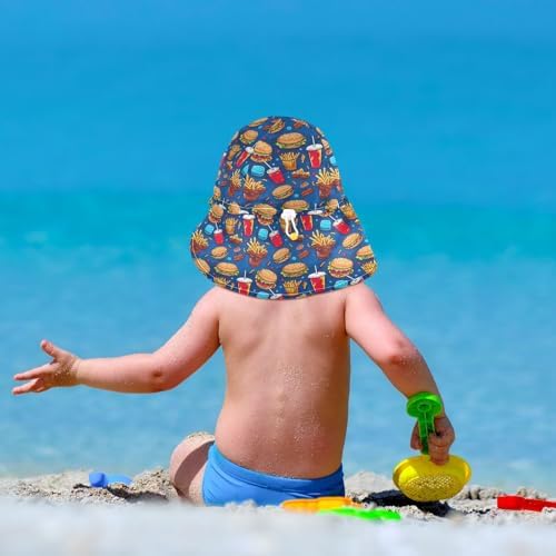 Chic Baby Sun Hat for Kids - Beach Hiking Friendly