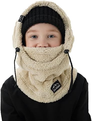 Chic Windproof Face Mask for Kids