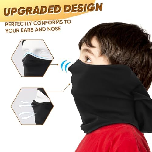 Ameceres Ski Mask for Kids