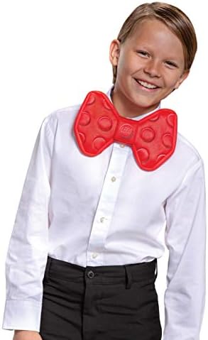 Disguise LEGO Bow Tie Halloween Kids Costume Accessory