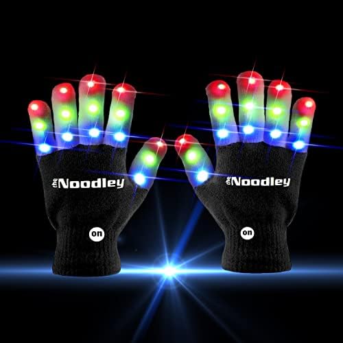 The Noodley Battery-Operated Glowing Glove for Kids