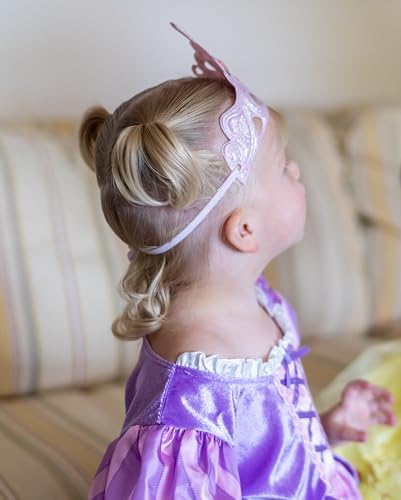 PrincessDiva Crown Soft Pink Dress Up Costume