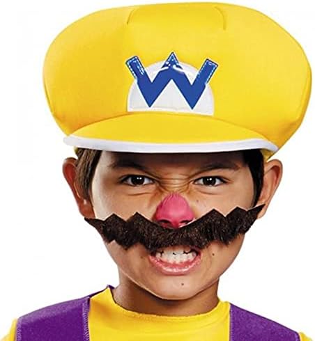 Wario Super Mario Costume