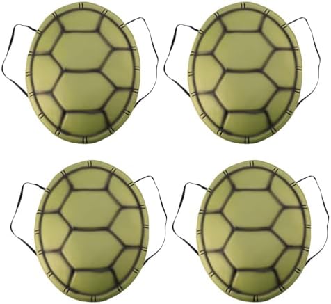 4-Piece Child Turtle Shell Costume