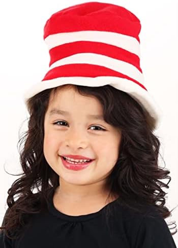 Dr Seuss Cat in the Hat Costume Hat for Toddlers